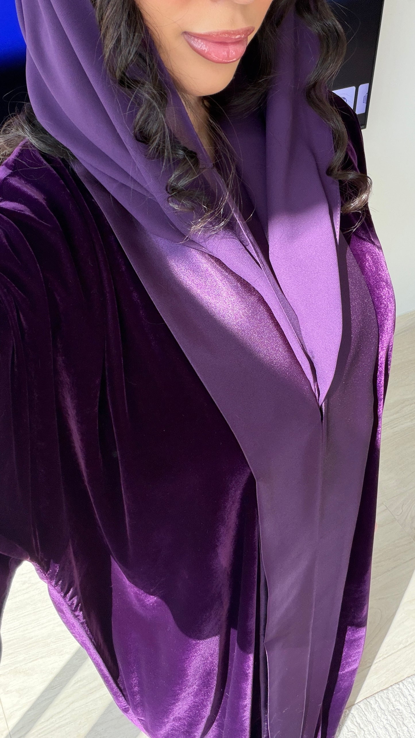 Rich Purple Velvet