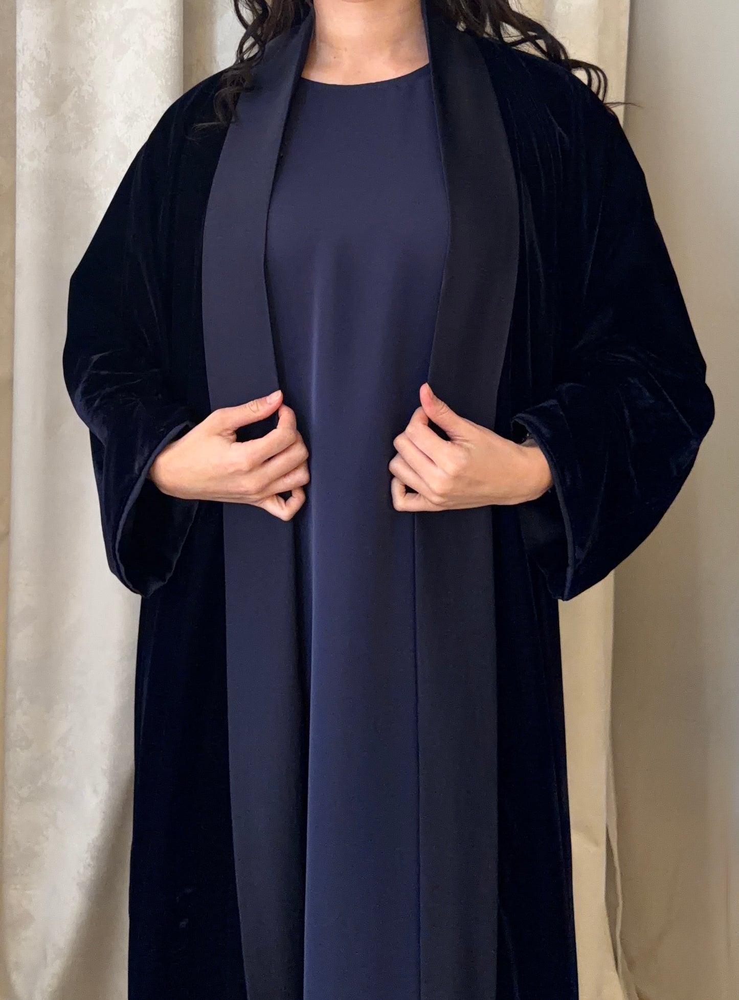 Midnight Blue Dress