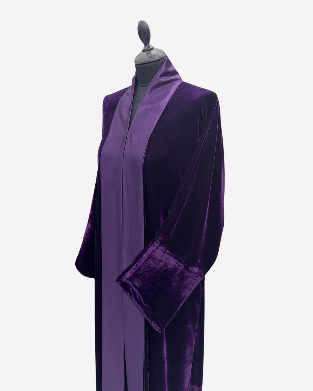 Rich Purple Velvet