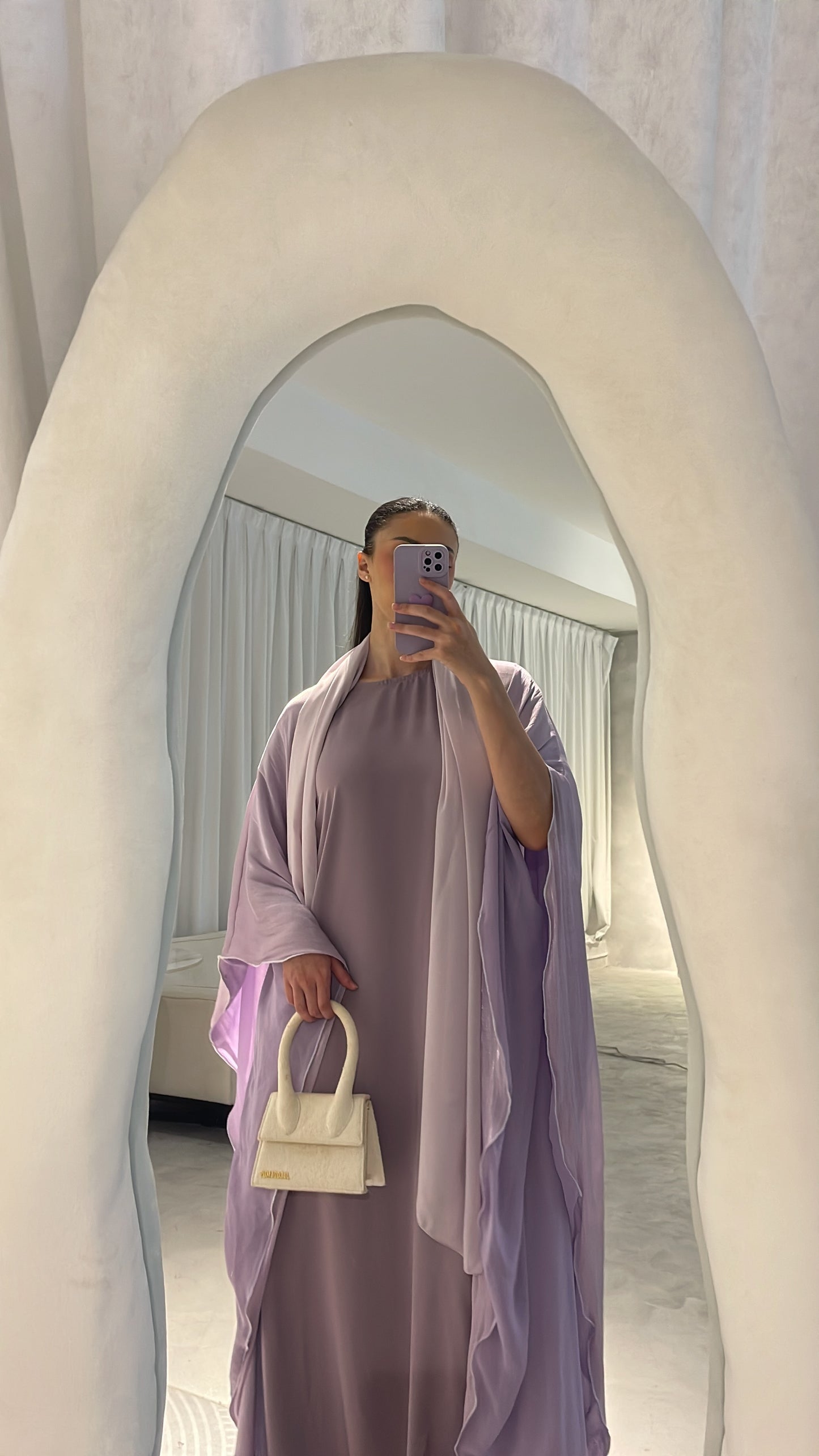 Purple Slip Dress