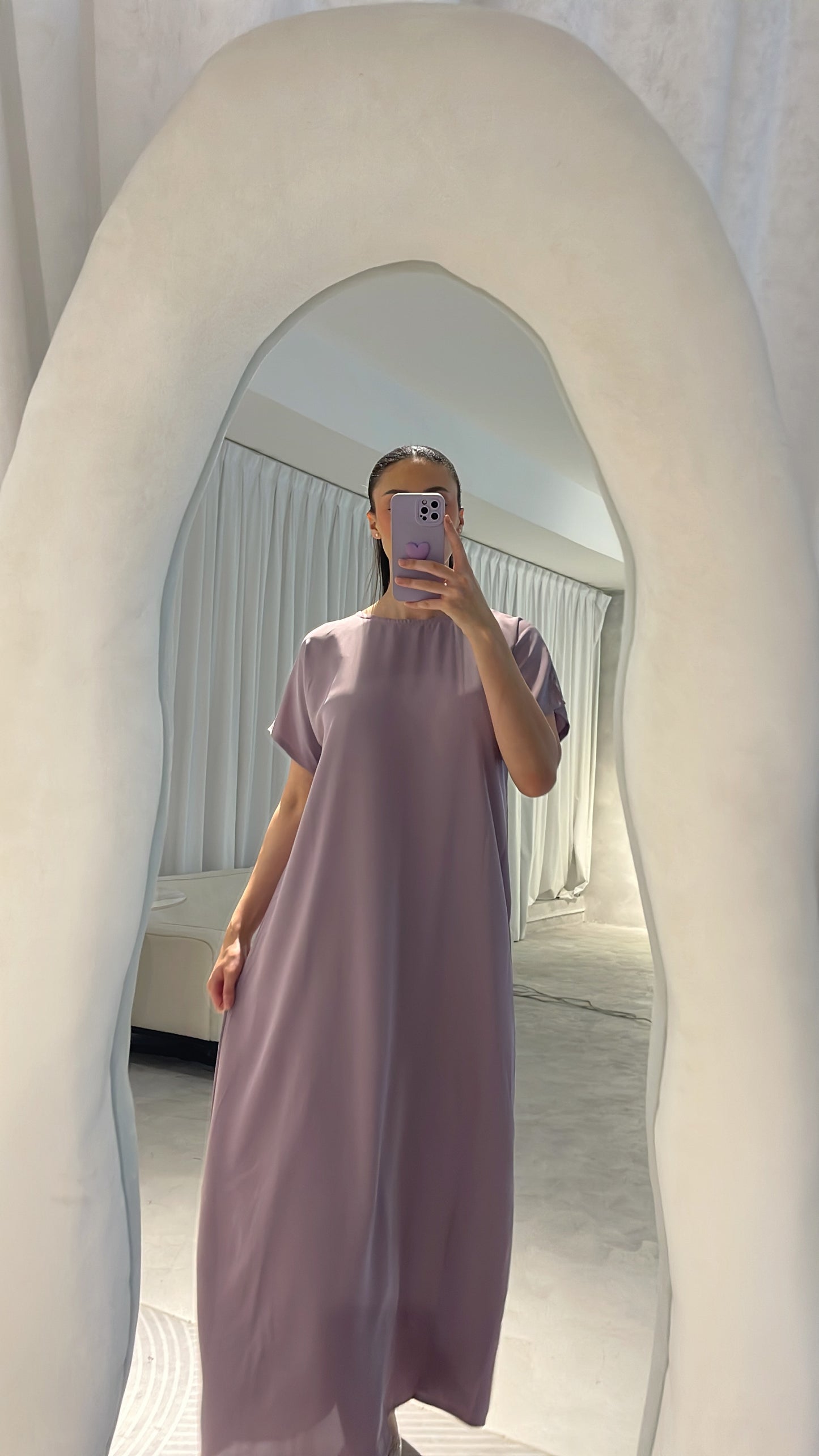 Purple Slip Dress