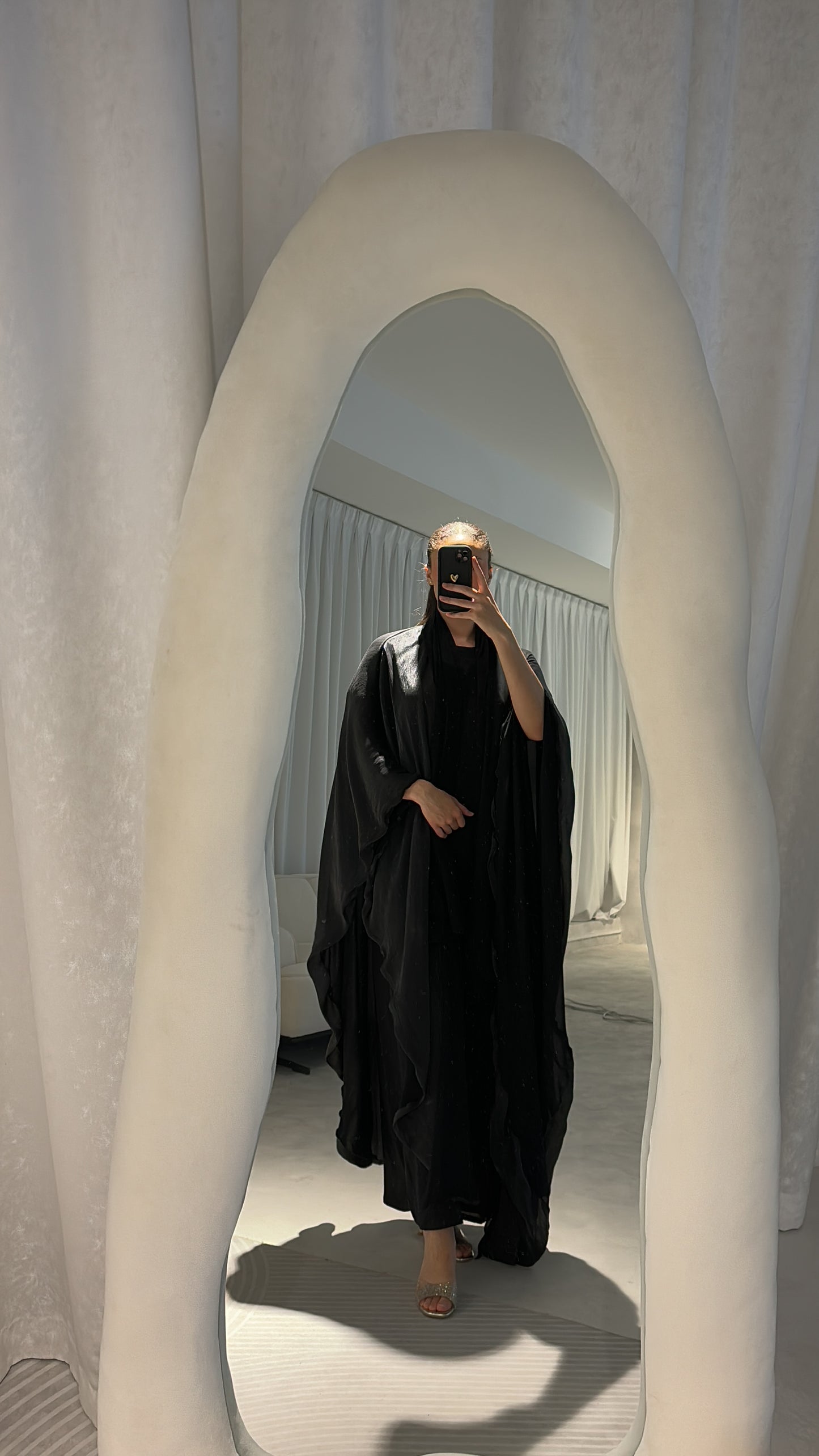 Black Slip Dress