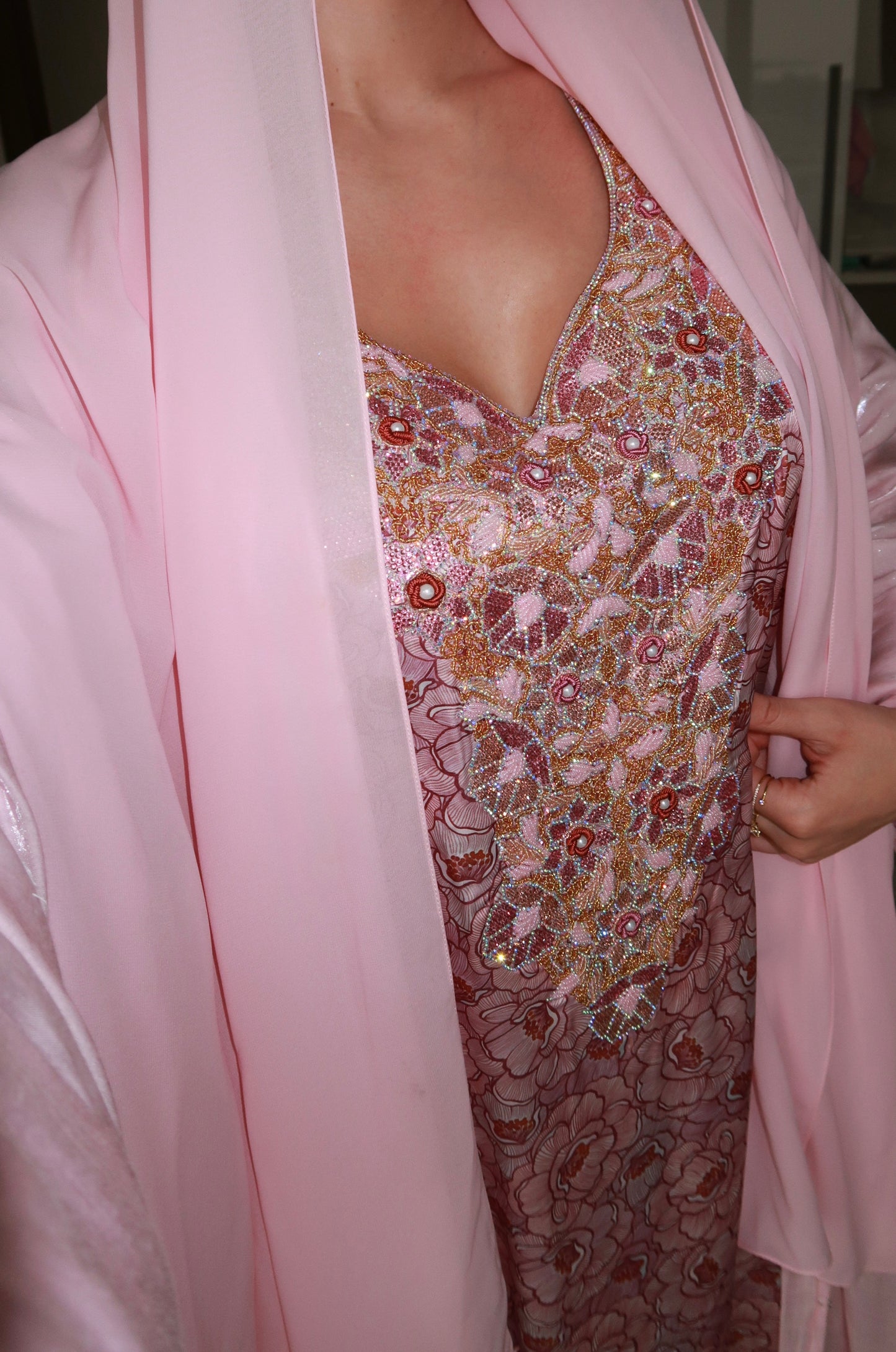 Pink Mukhwar