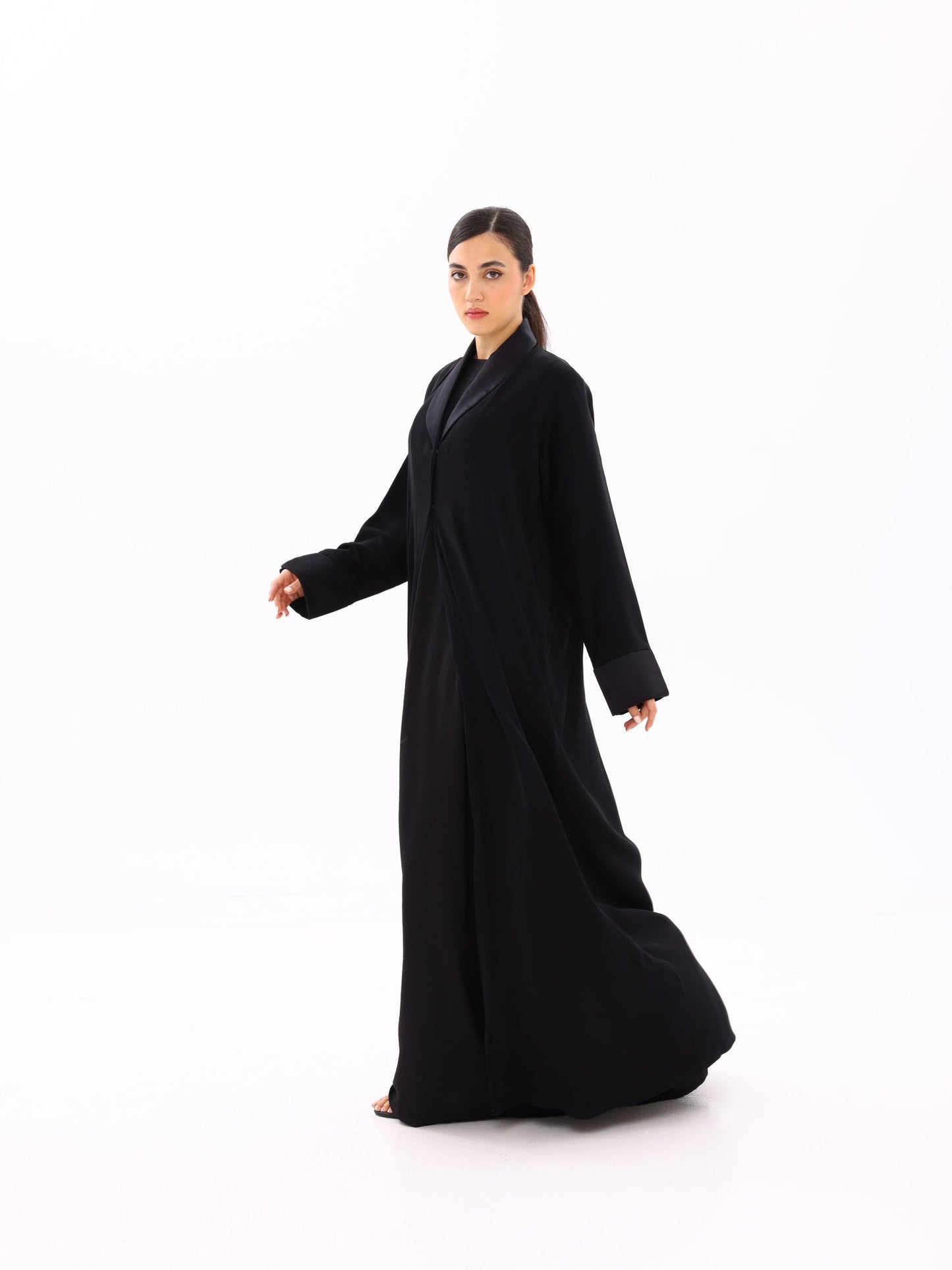 Tailored Blazer Abaya