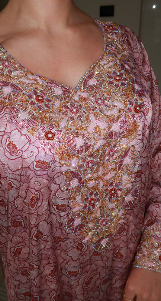 Pink Mukhwar