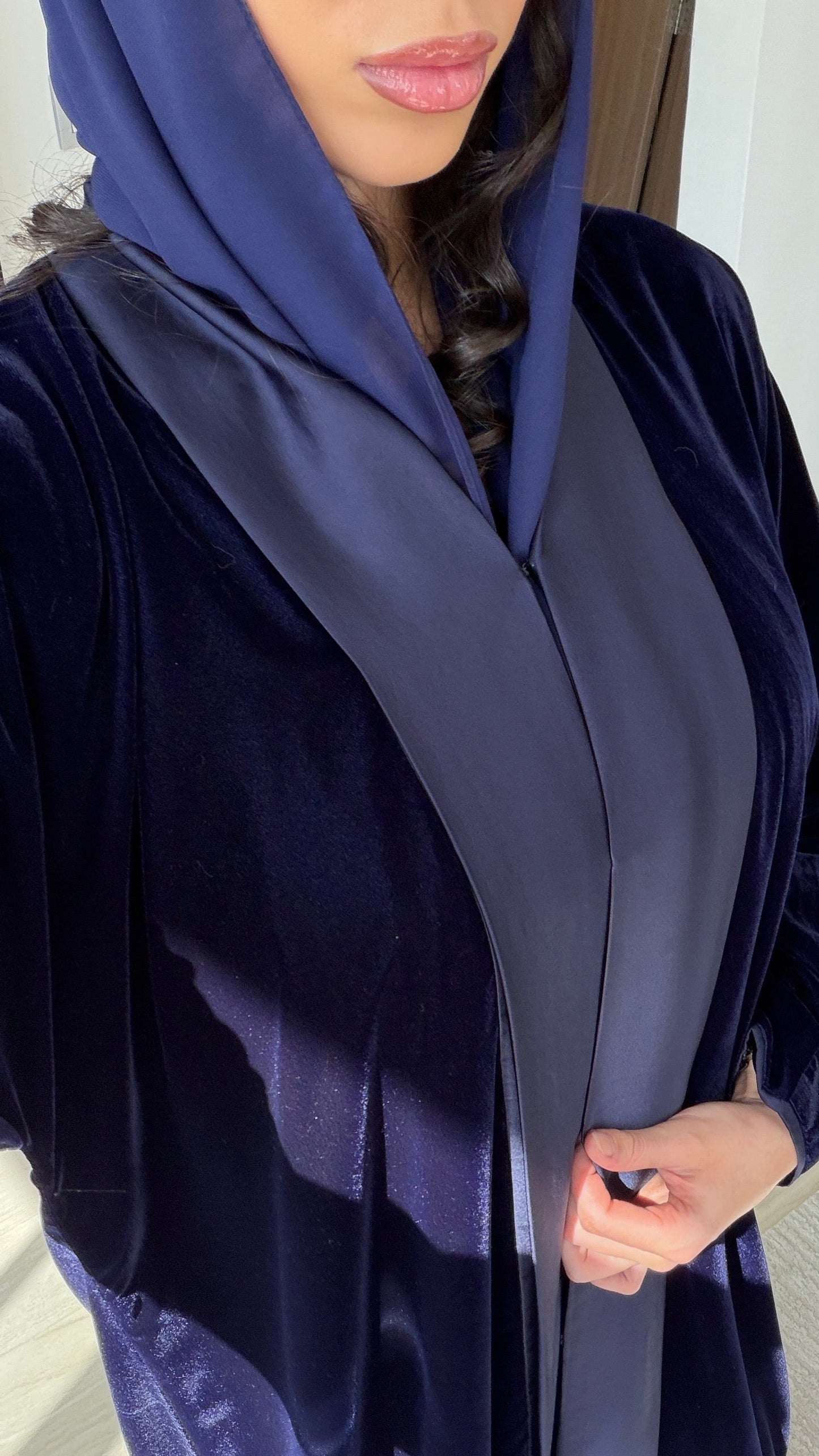 Midnight Blue Velvet