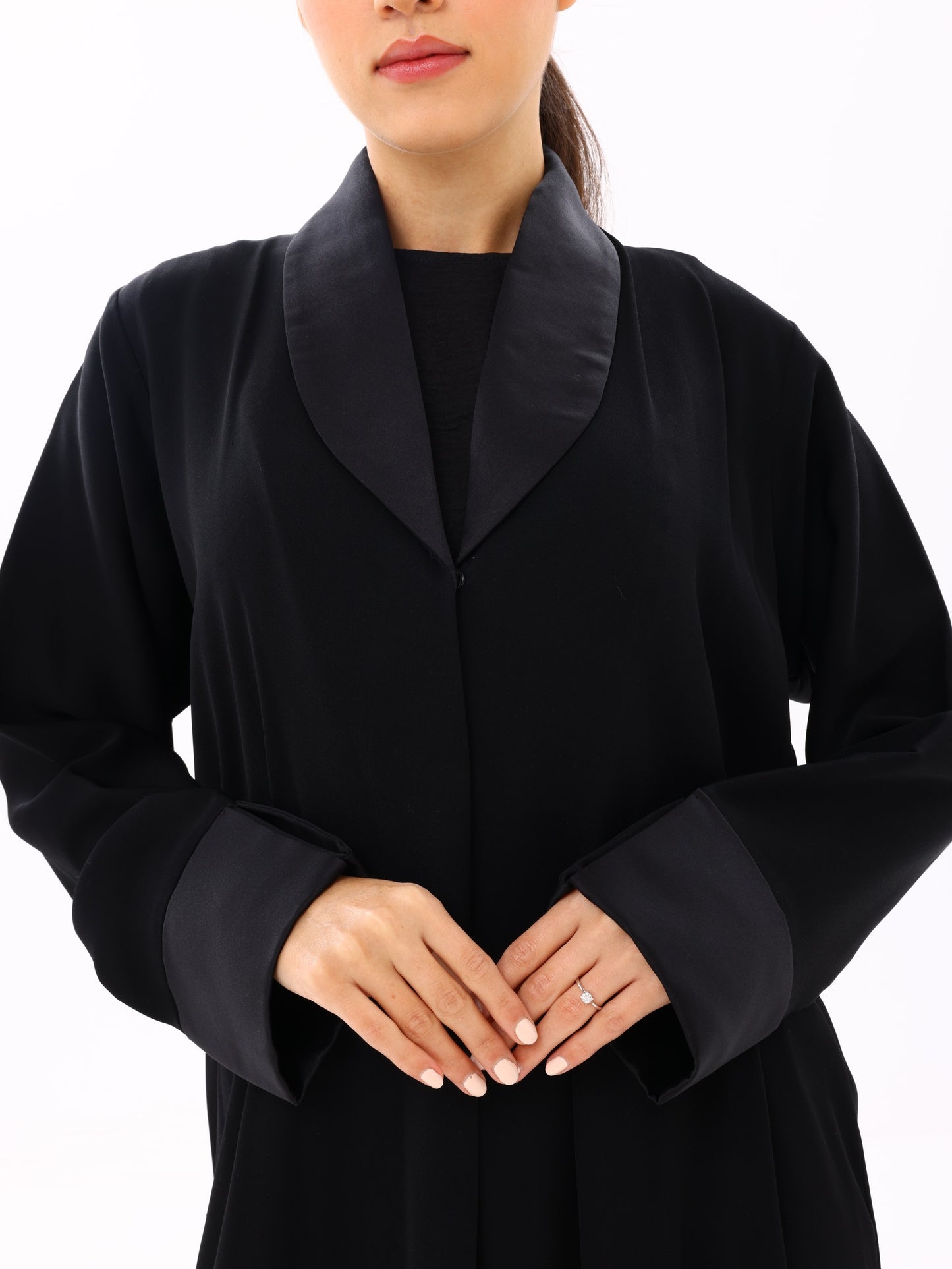 Tailored Blazer Abaya