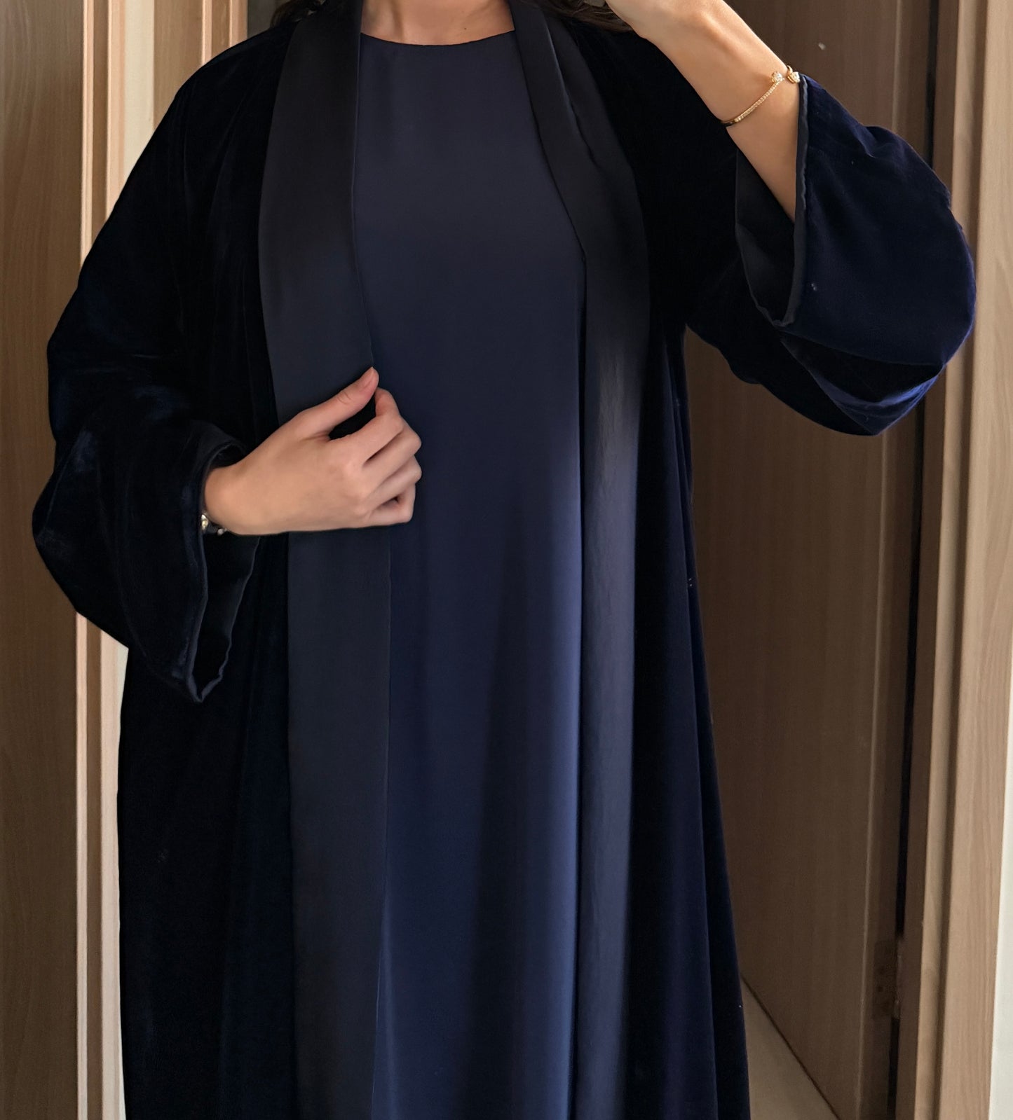 Midnight Blue Dress