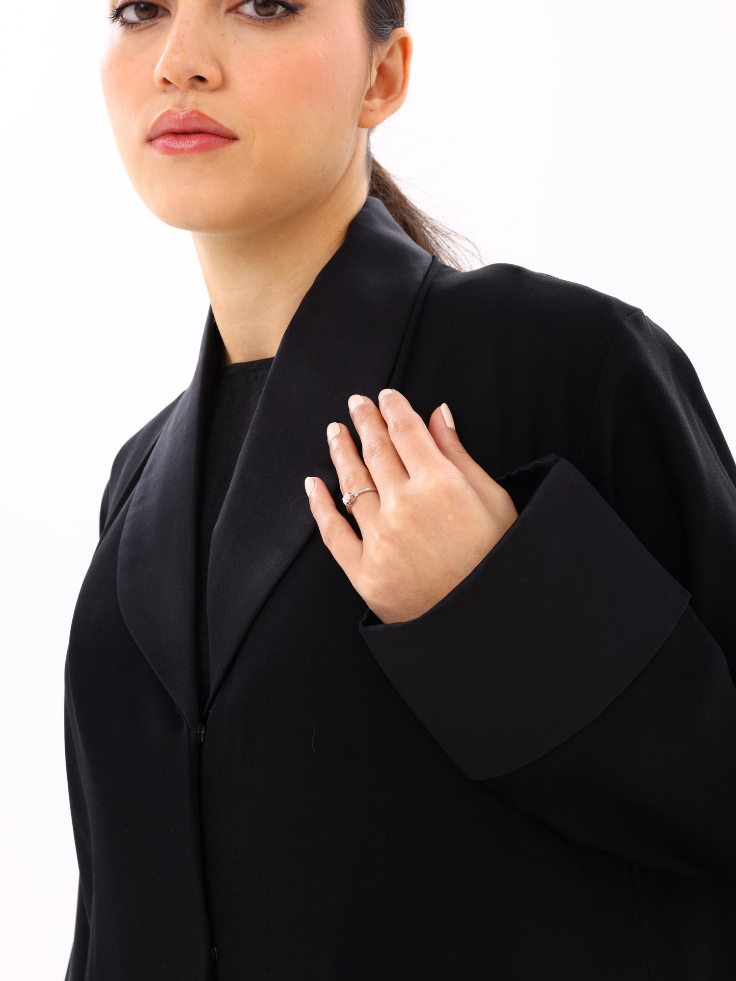 Tailored Blazer Abaya