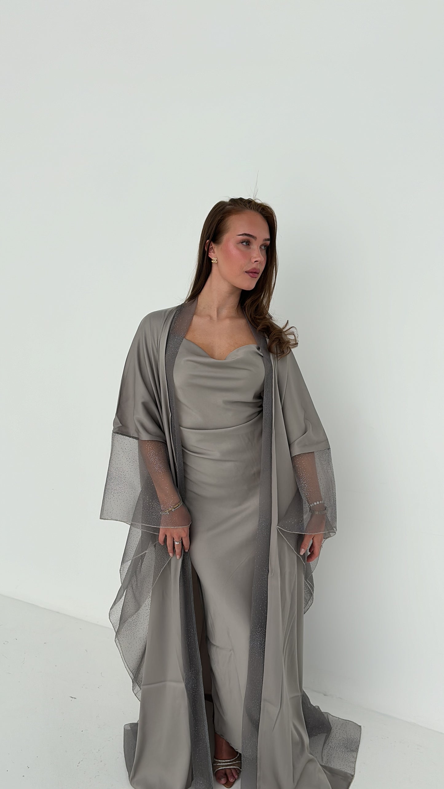 The Satin Abaya - Pre Order!