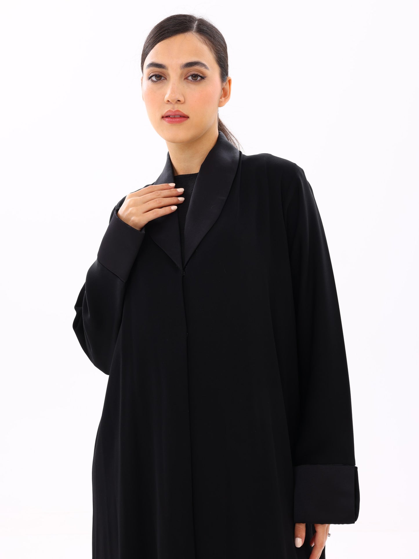 Tailored Blazer Abaya