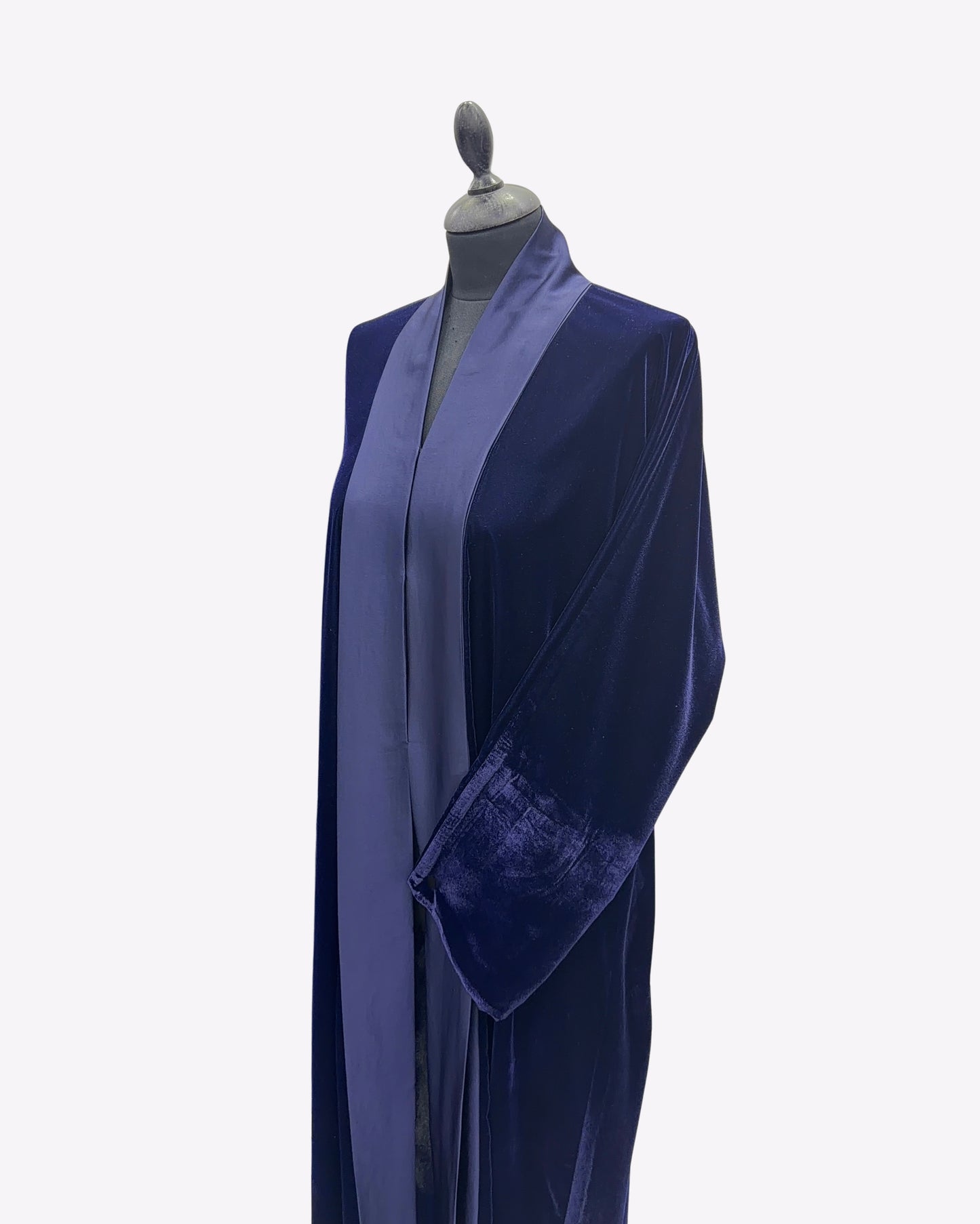 Midnight Blue Velvet