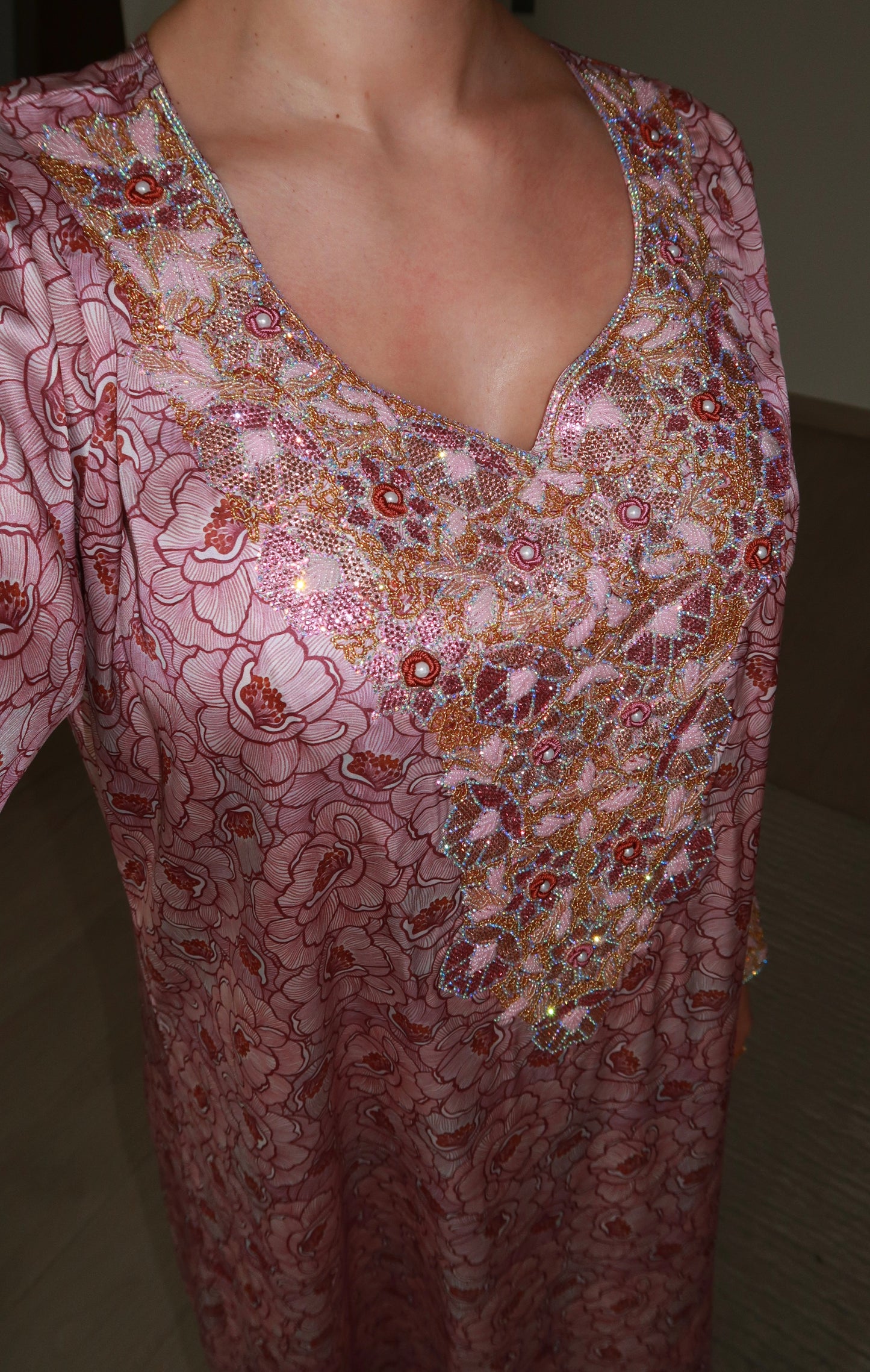 Pink Mukhwar