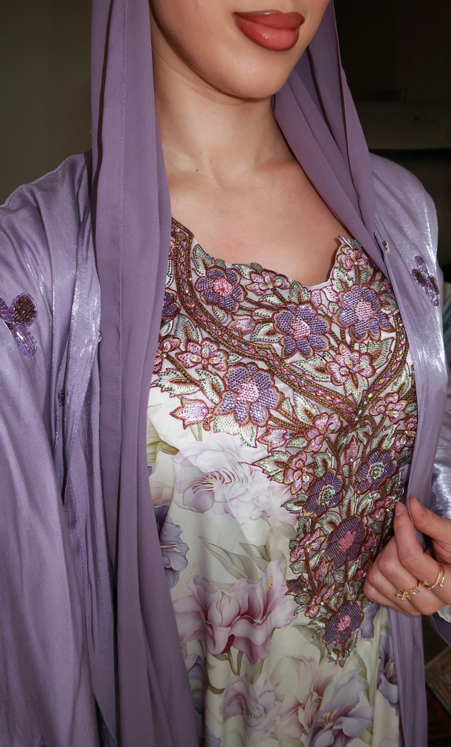 Purple Petal Mukhawar