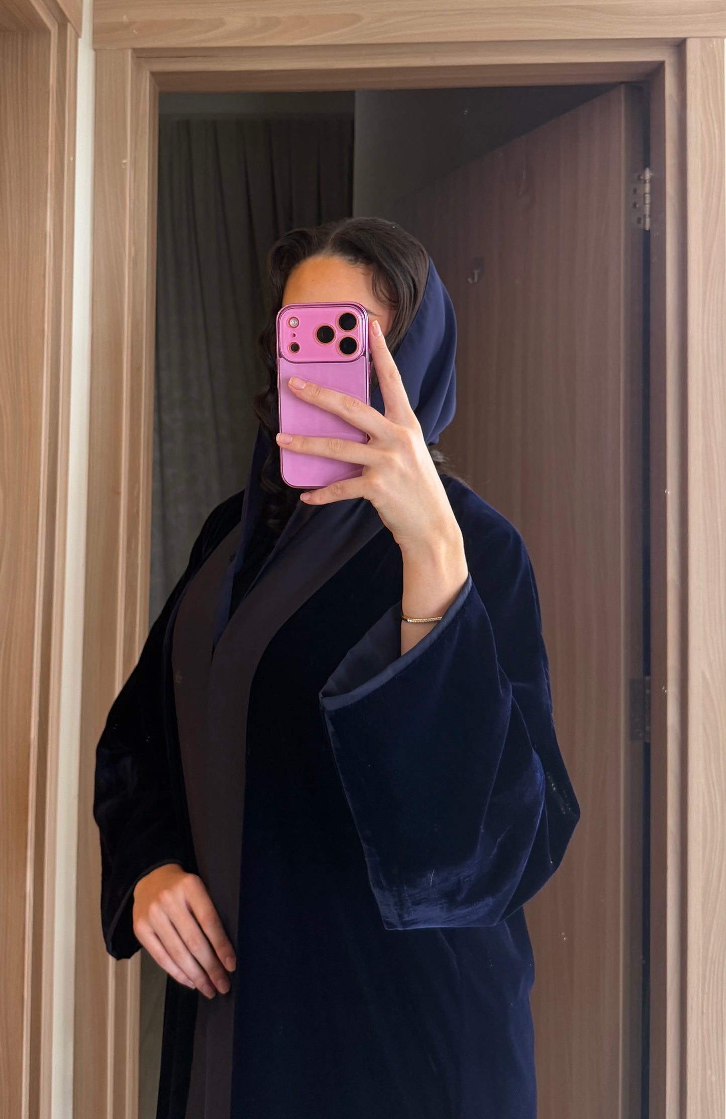 Midnight Blue Velvet