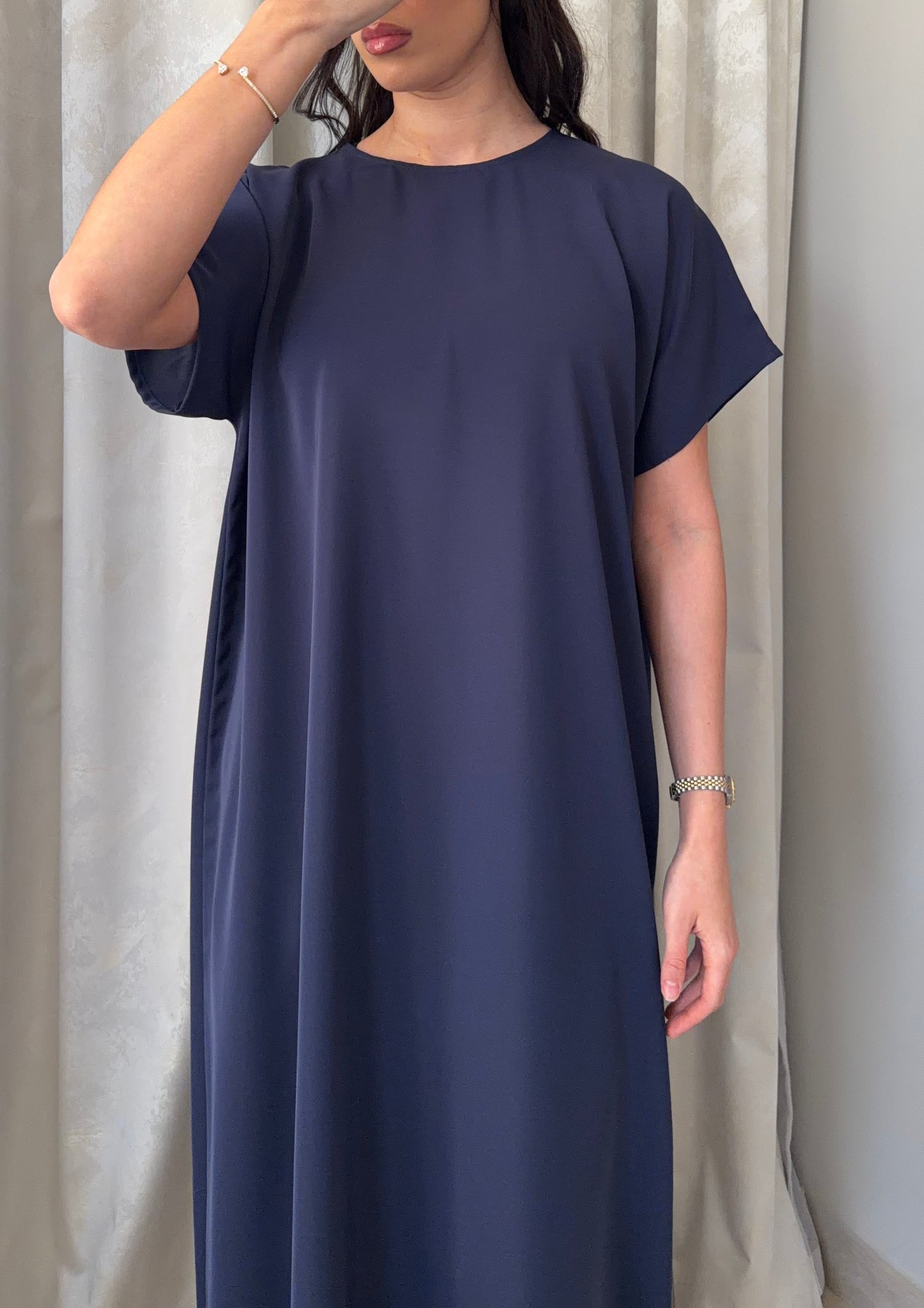 Midnight Blue Dress
