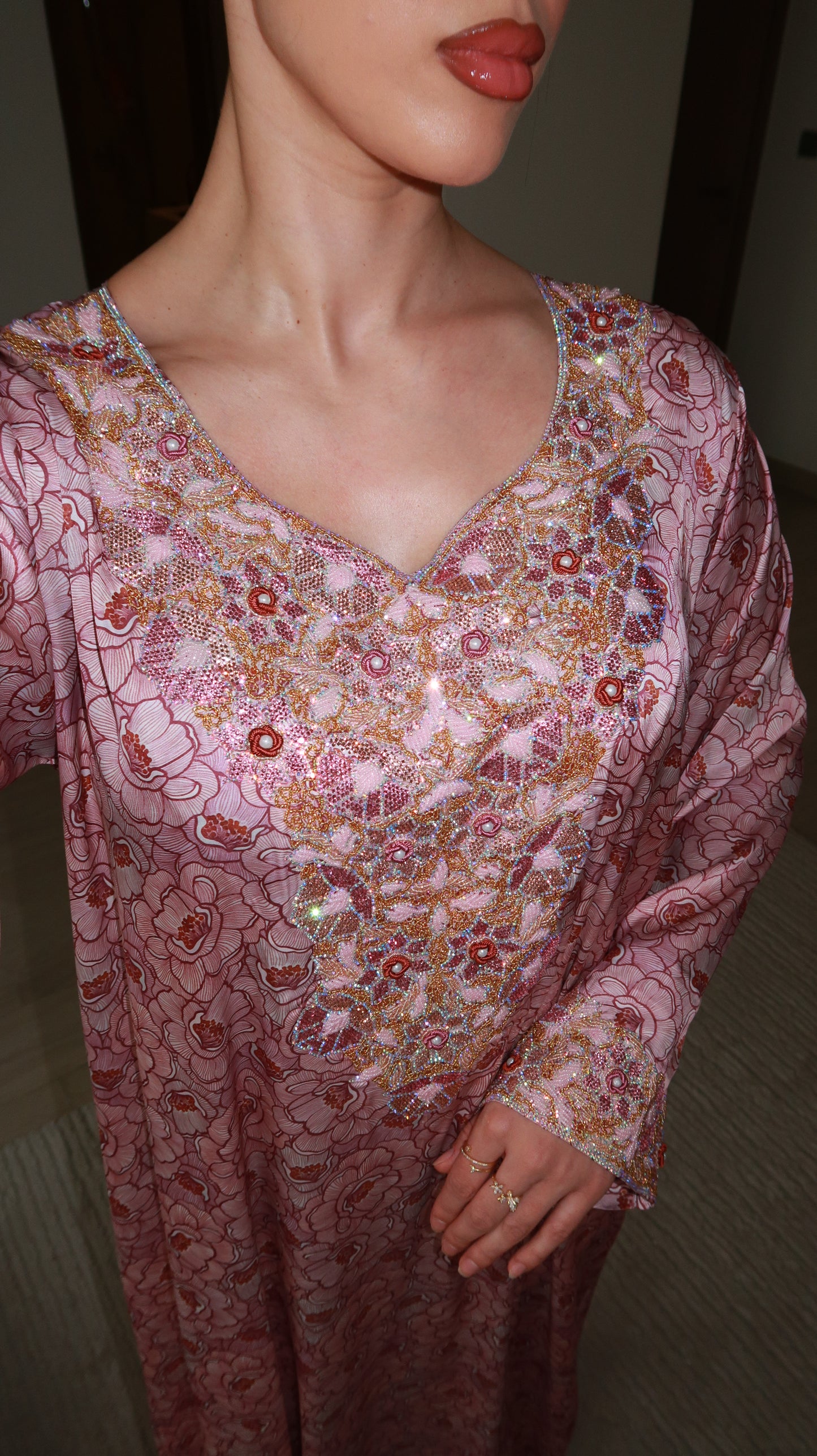Pink Mukhwar