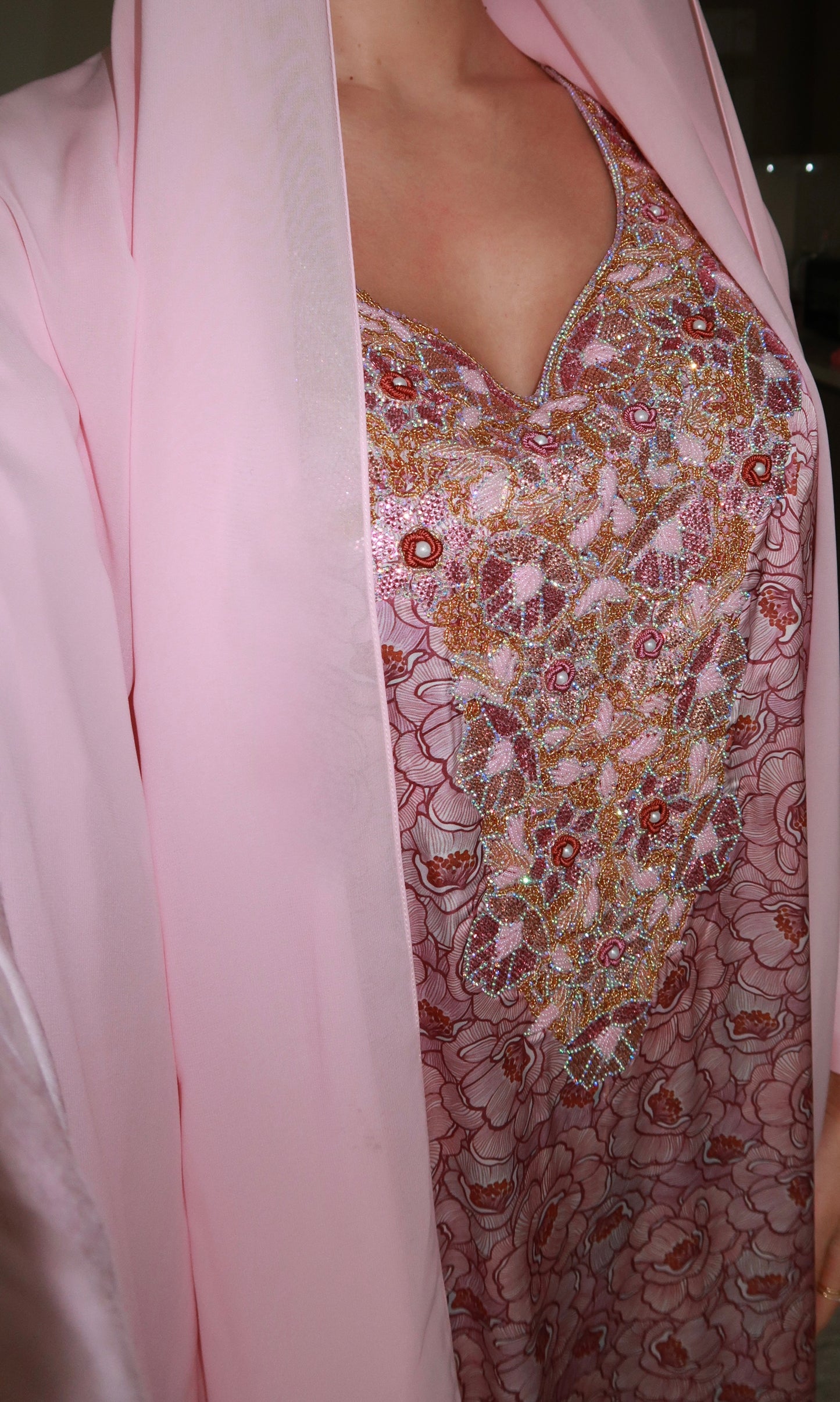 Pink Mukhwar