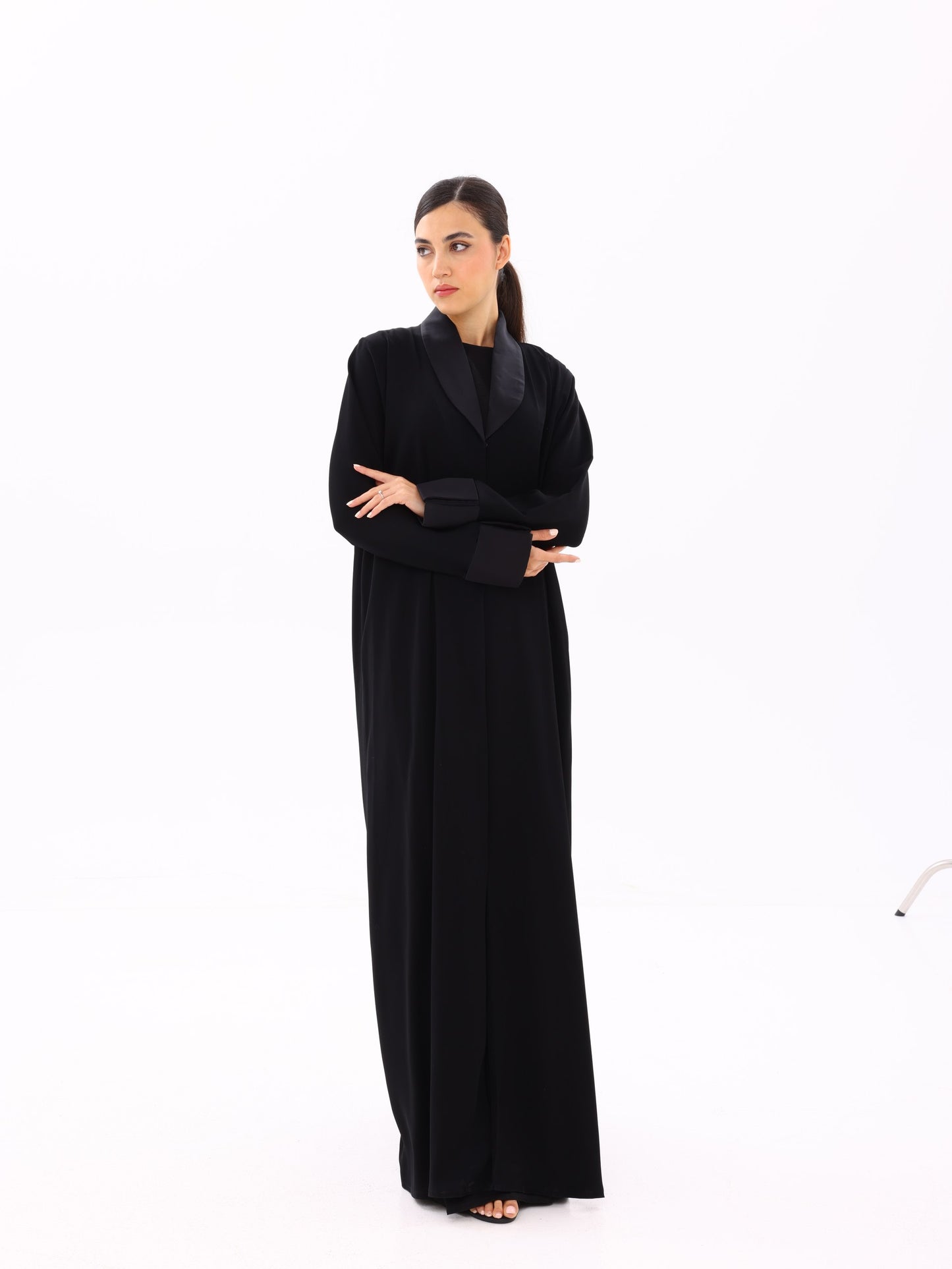 Tailored Blazer Abaya