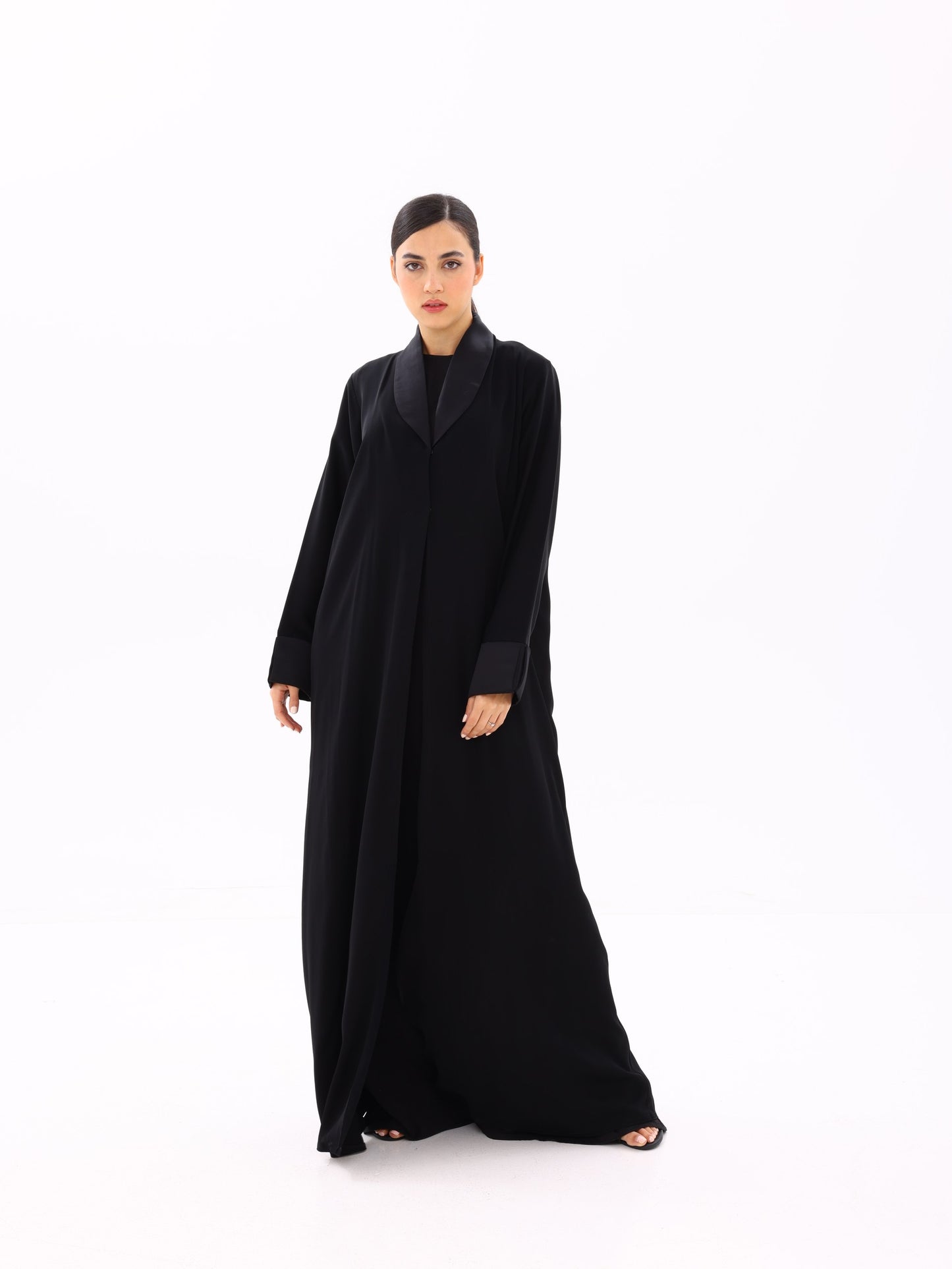 Tailored Blazer Abaya
