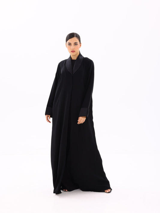 Tailored Blazer Abaya