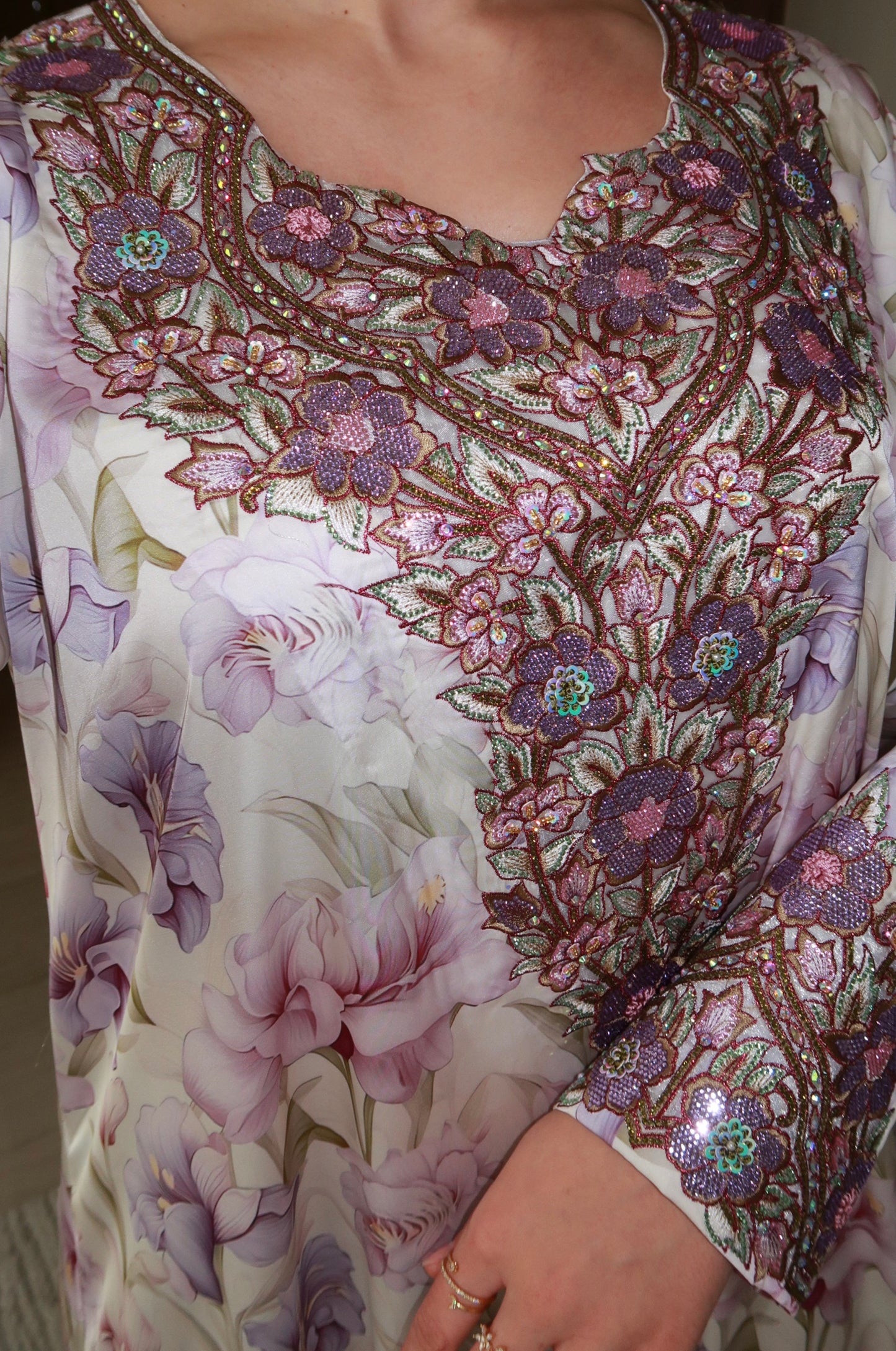 Purple Petal Mukhawar