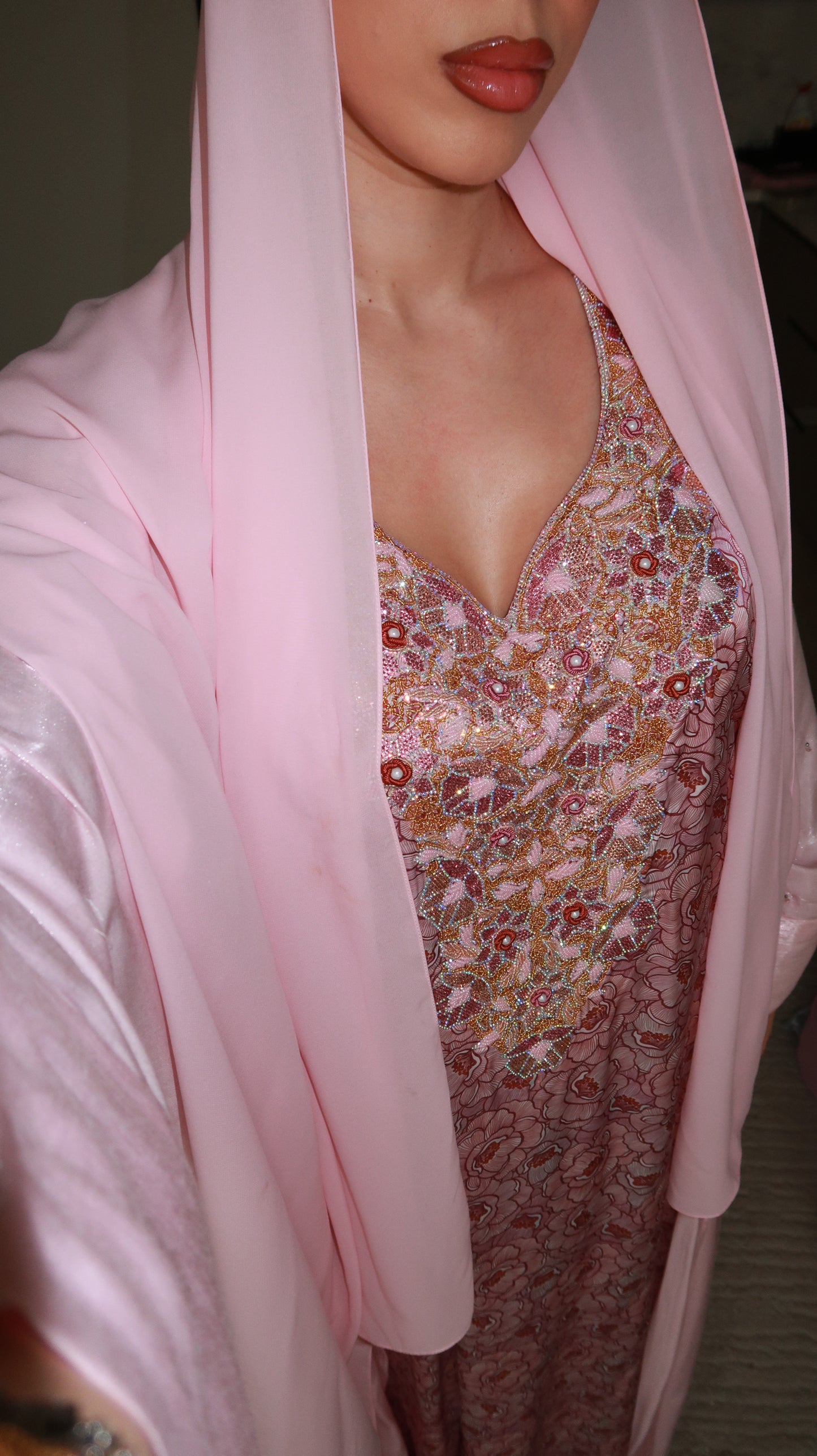Pink Mukhwar