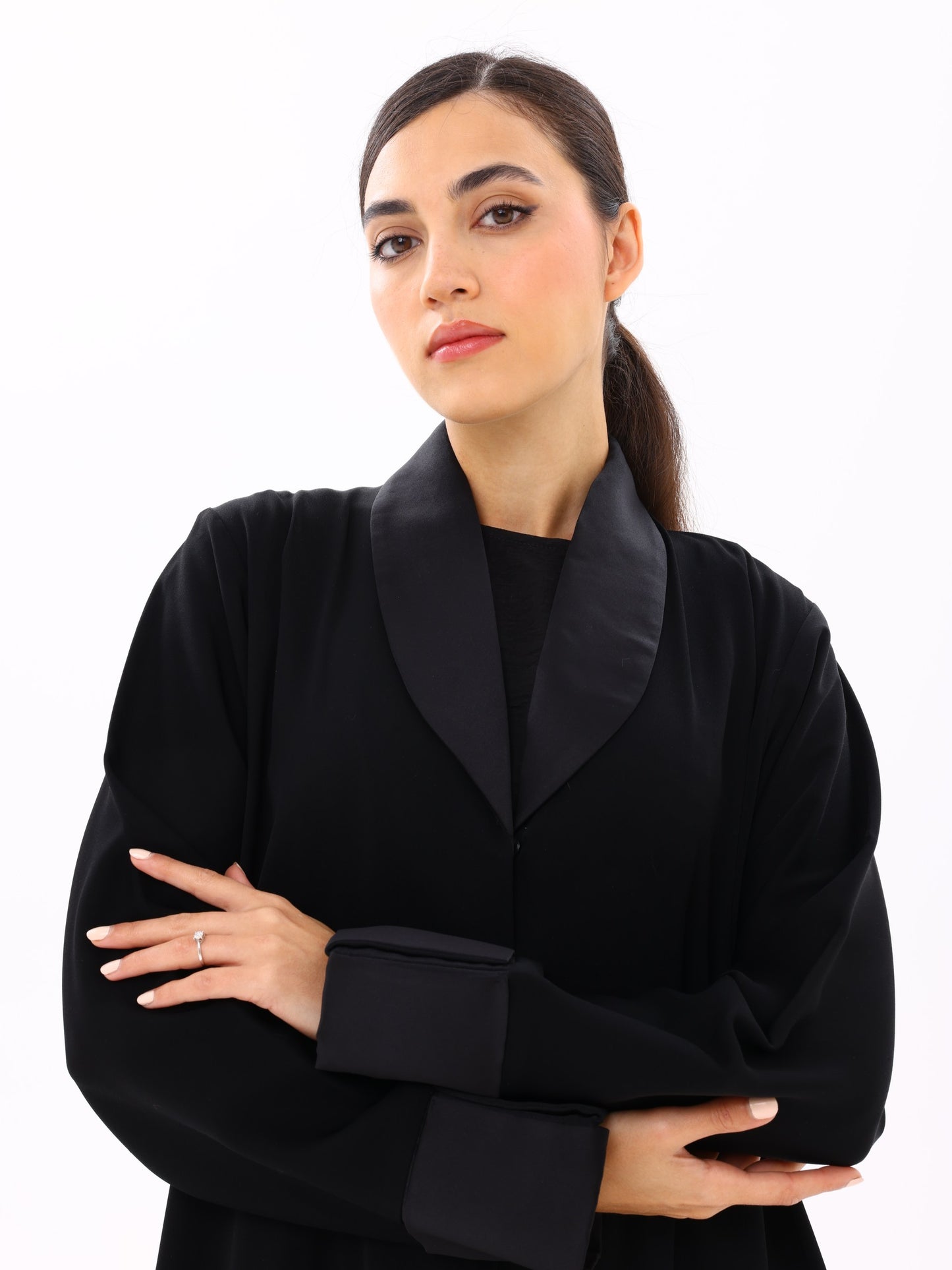 Tailored Blazer Abaya