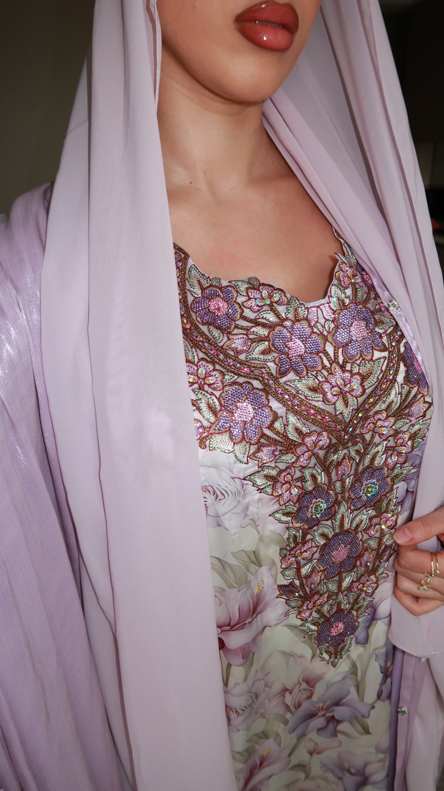 Purple Petal Mukhawar