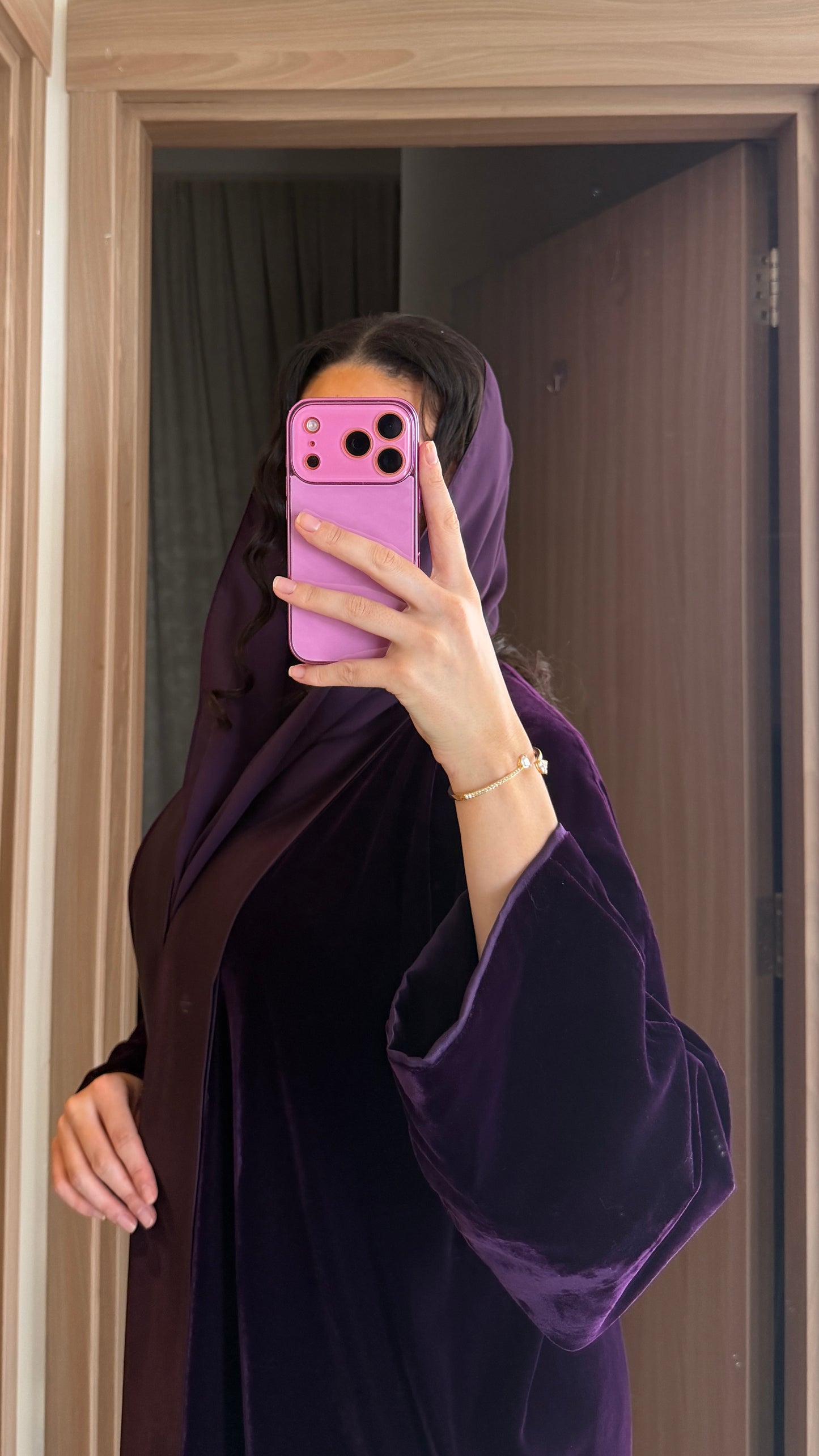 Rich Purple Velvet