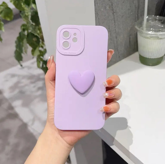 Purple Heart Phone Case