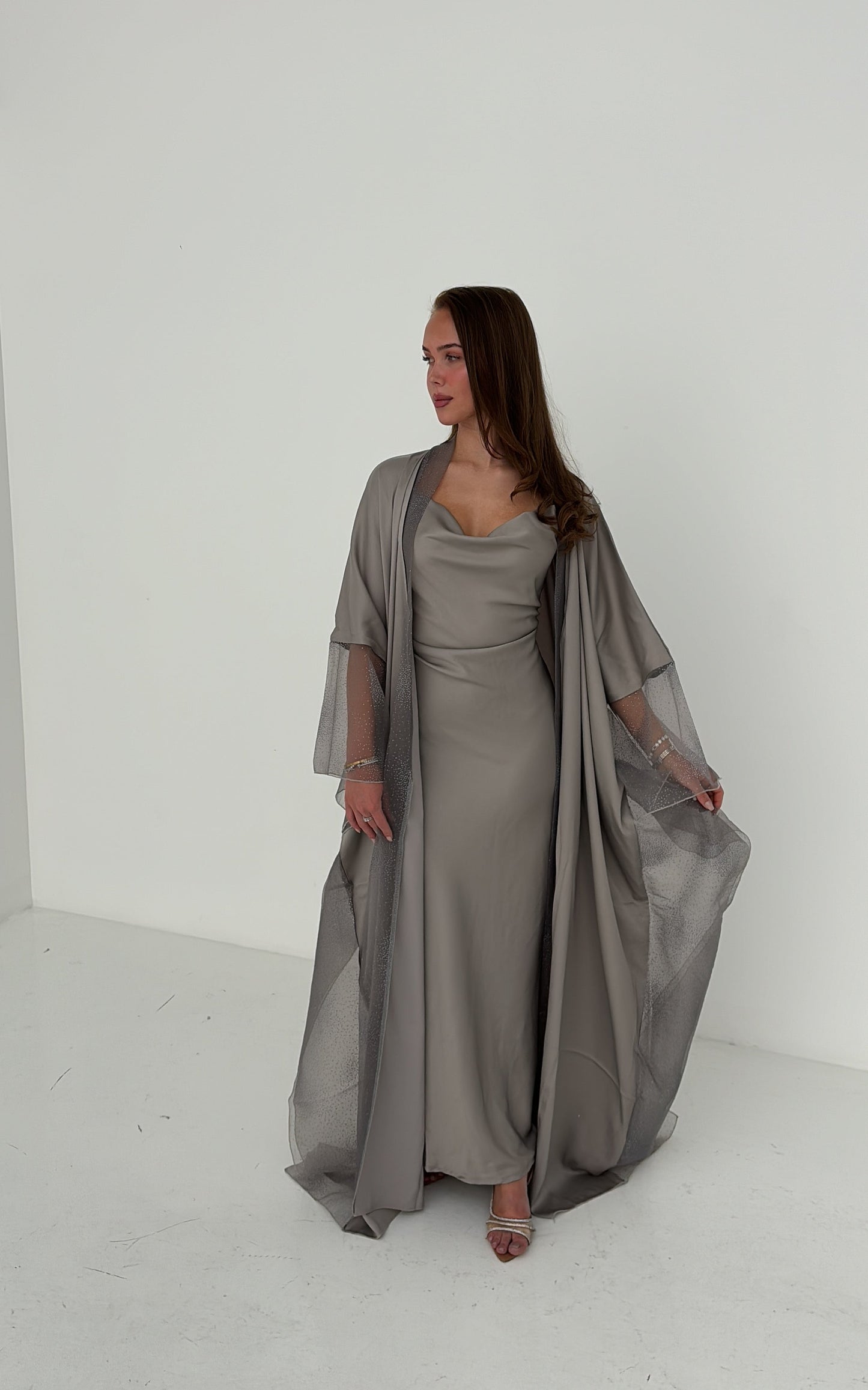 The Satin Abaya - Pre Order!
