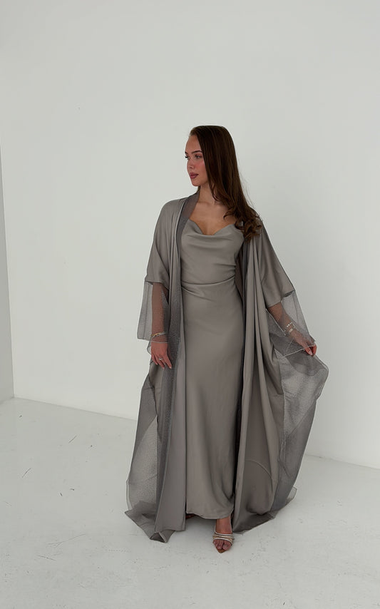 The Satin Abaya - Pre Order!