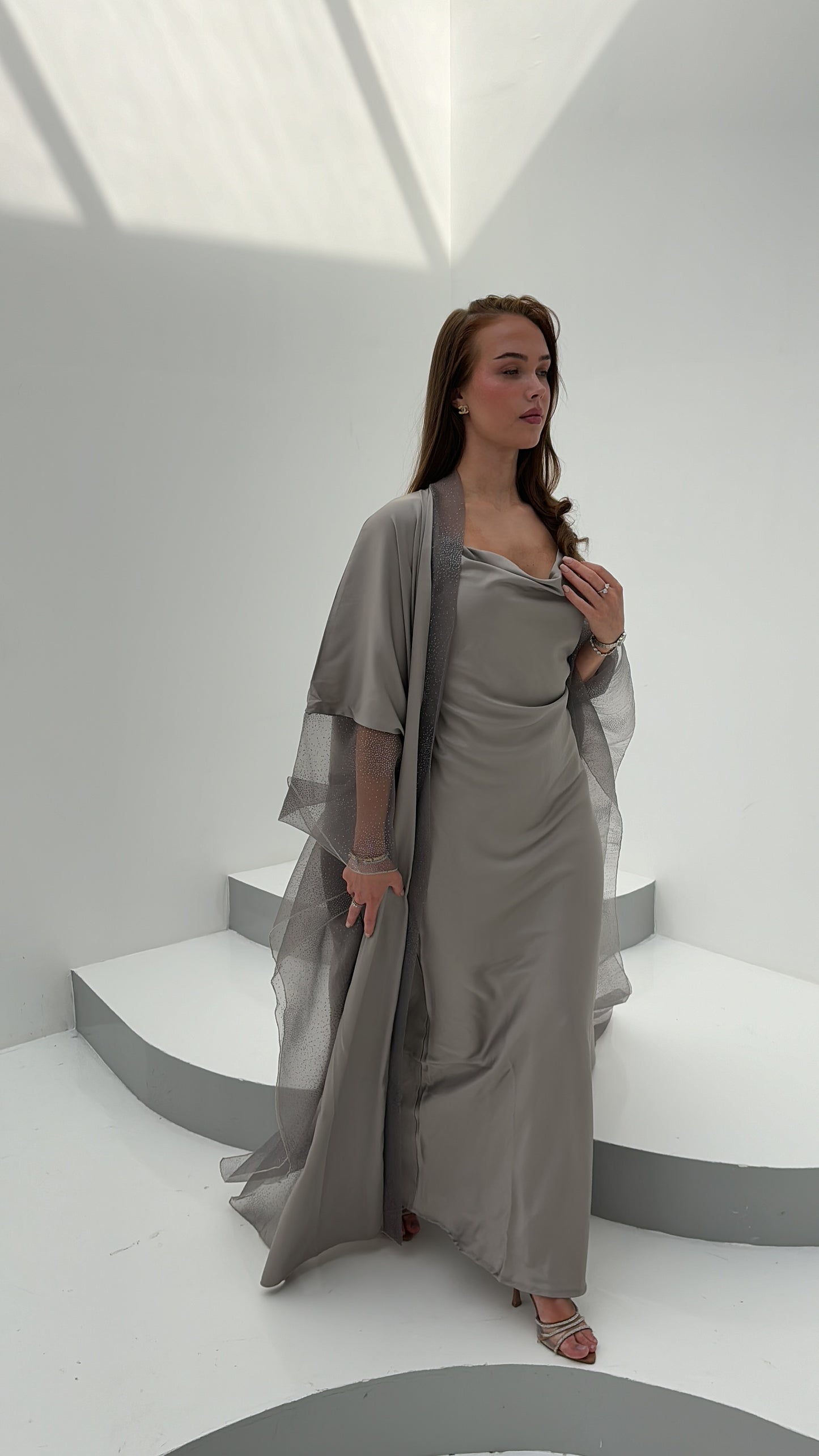 The Satin Abaya - Pre Order!