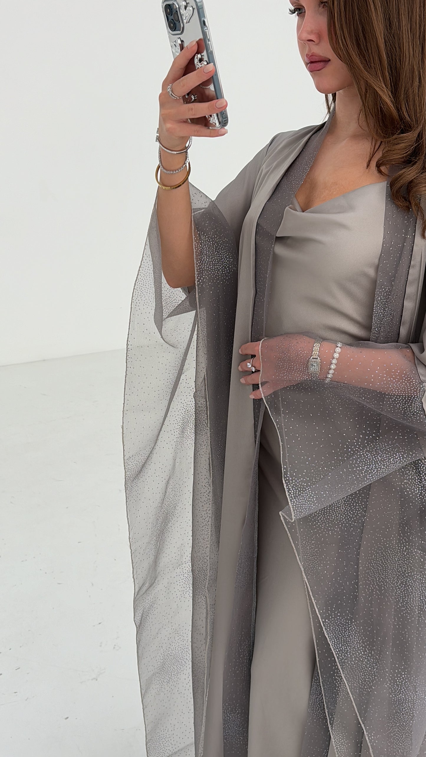 The Satin Abaya - Pre Order!