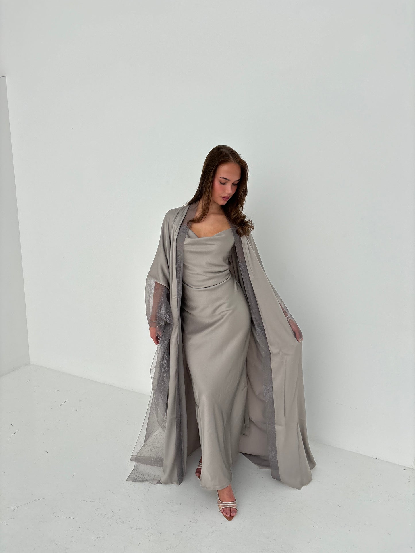 The Satin Abaya - Pre Order!